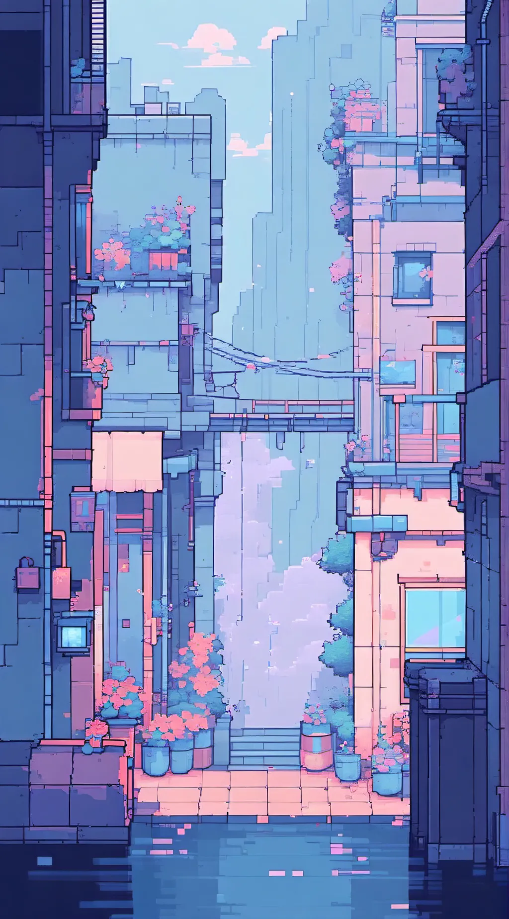 ai character: Quiz time  background