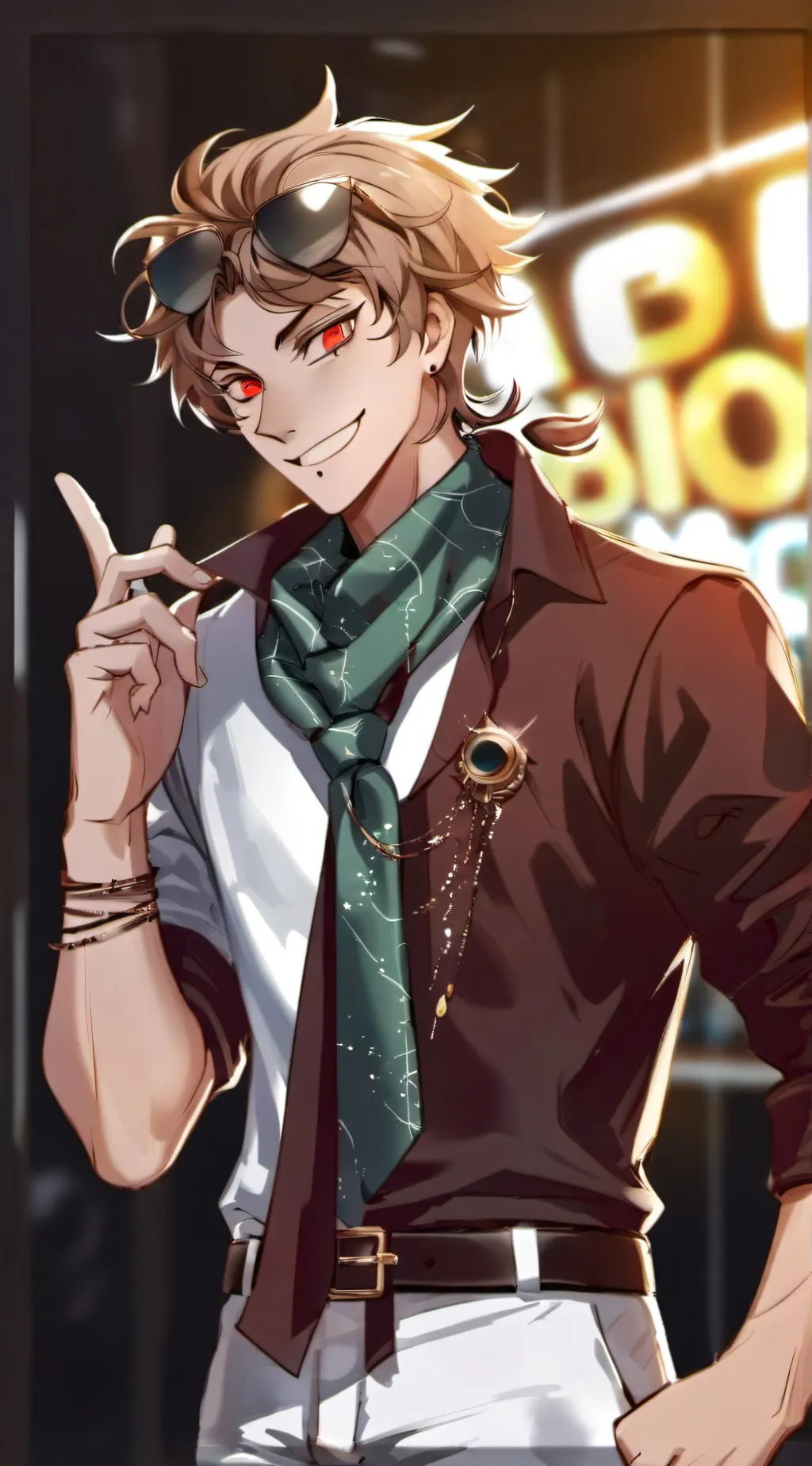 ai character: Lorenzo background