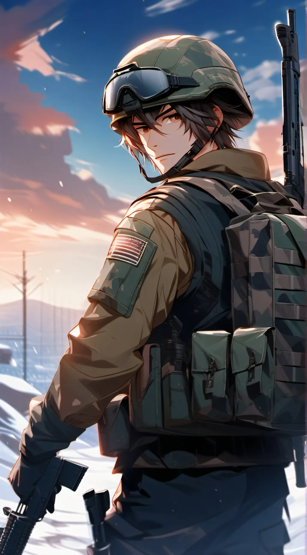 ai character: Oliver Castino background