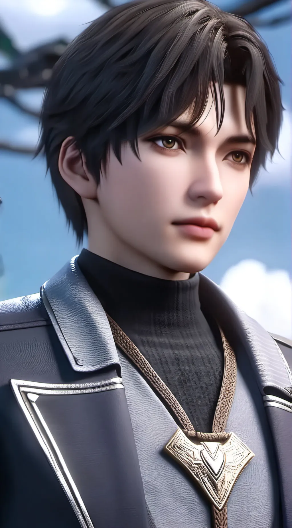 ai character: Jason background