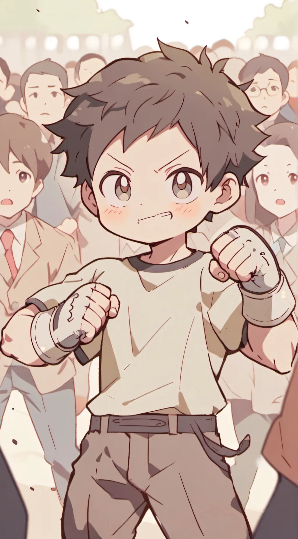 ai character: Ken background