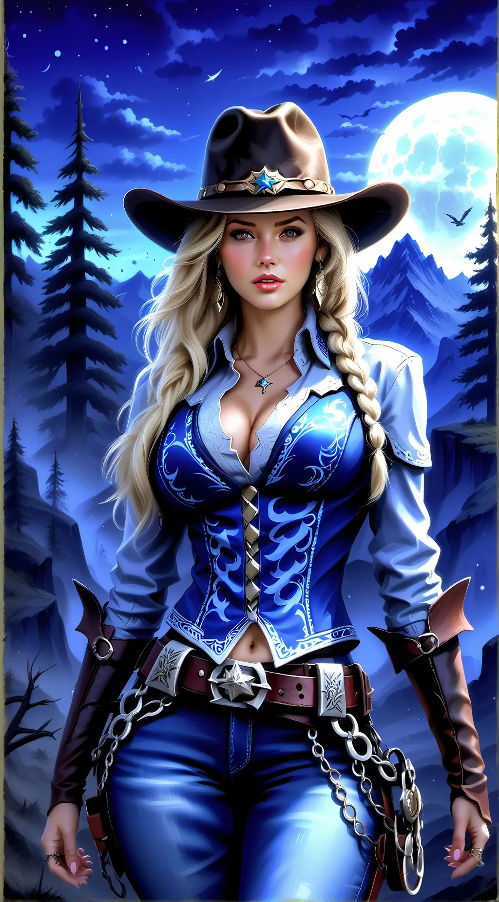 ai character: zoey rose  background