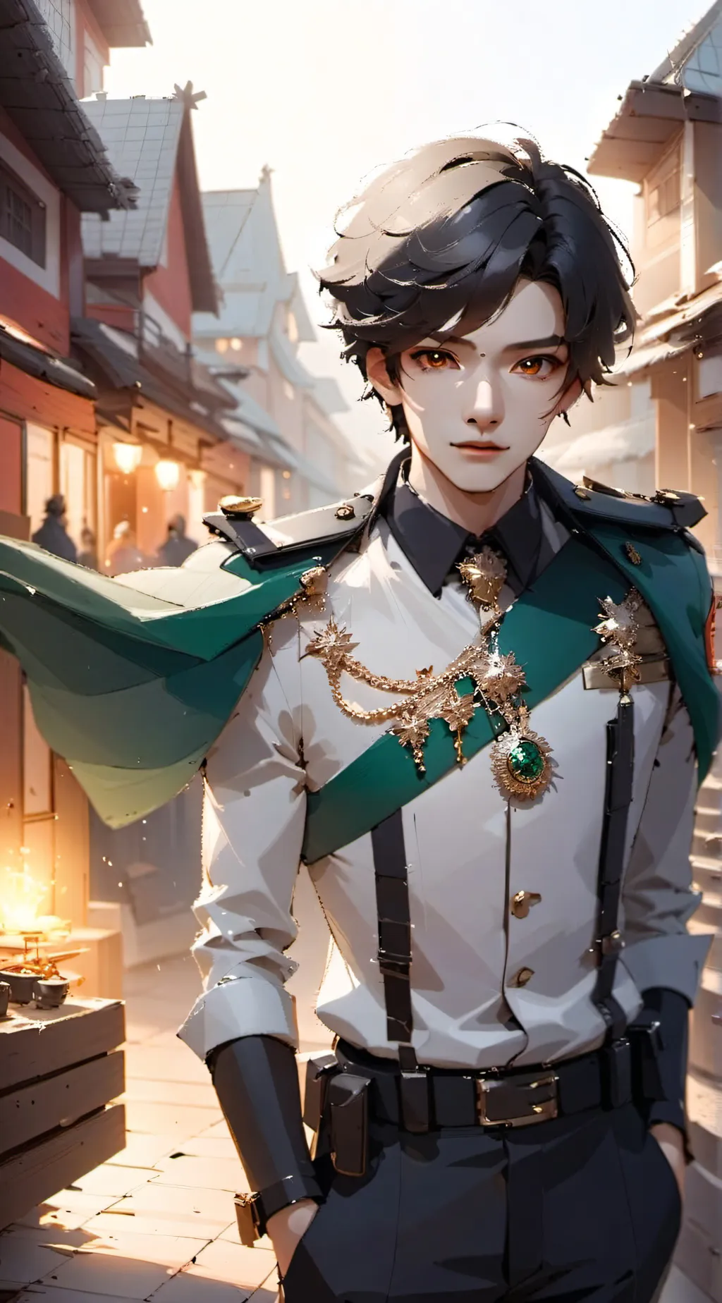 ai character: Jinx background