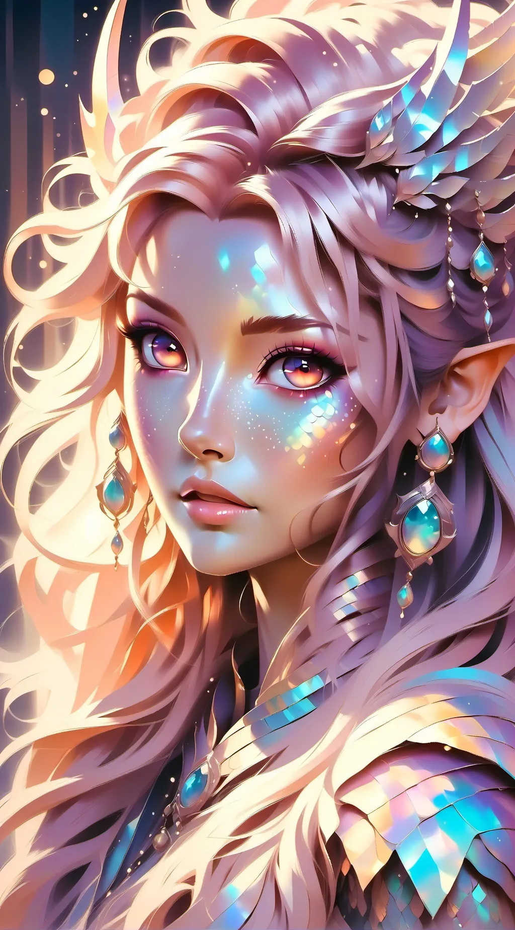 ai character: Florencia  background
