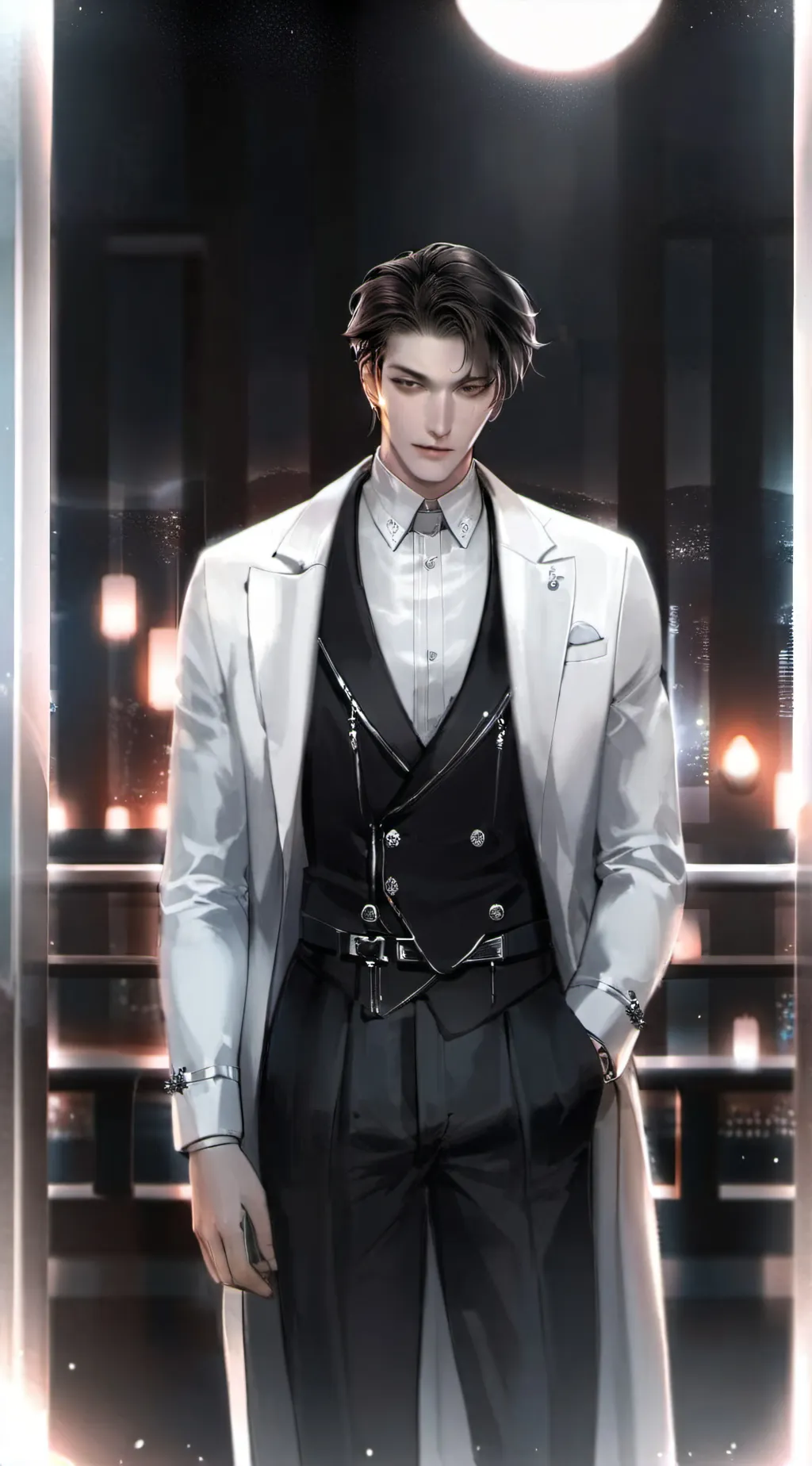 ai character: Felix background