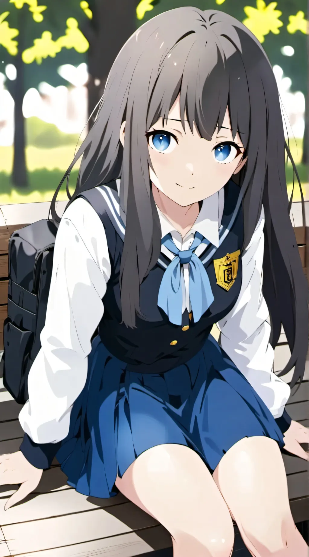 ai character: Mei background