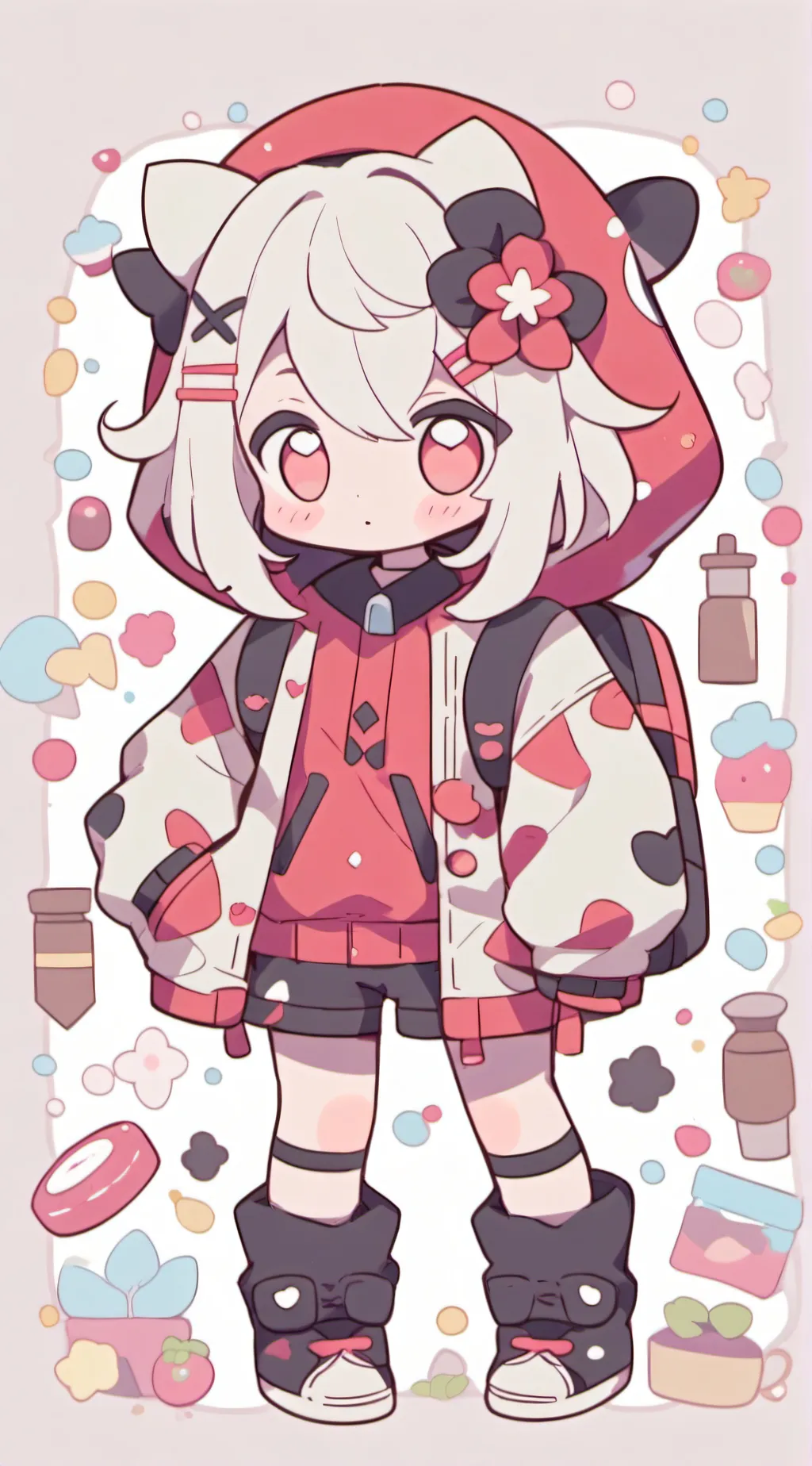 ai character: Emma  background
