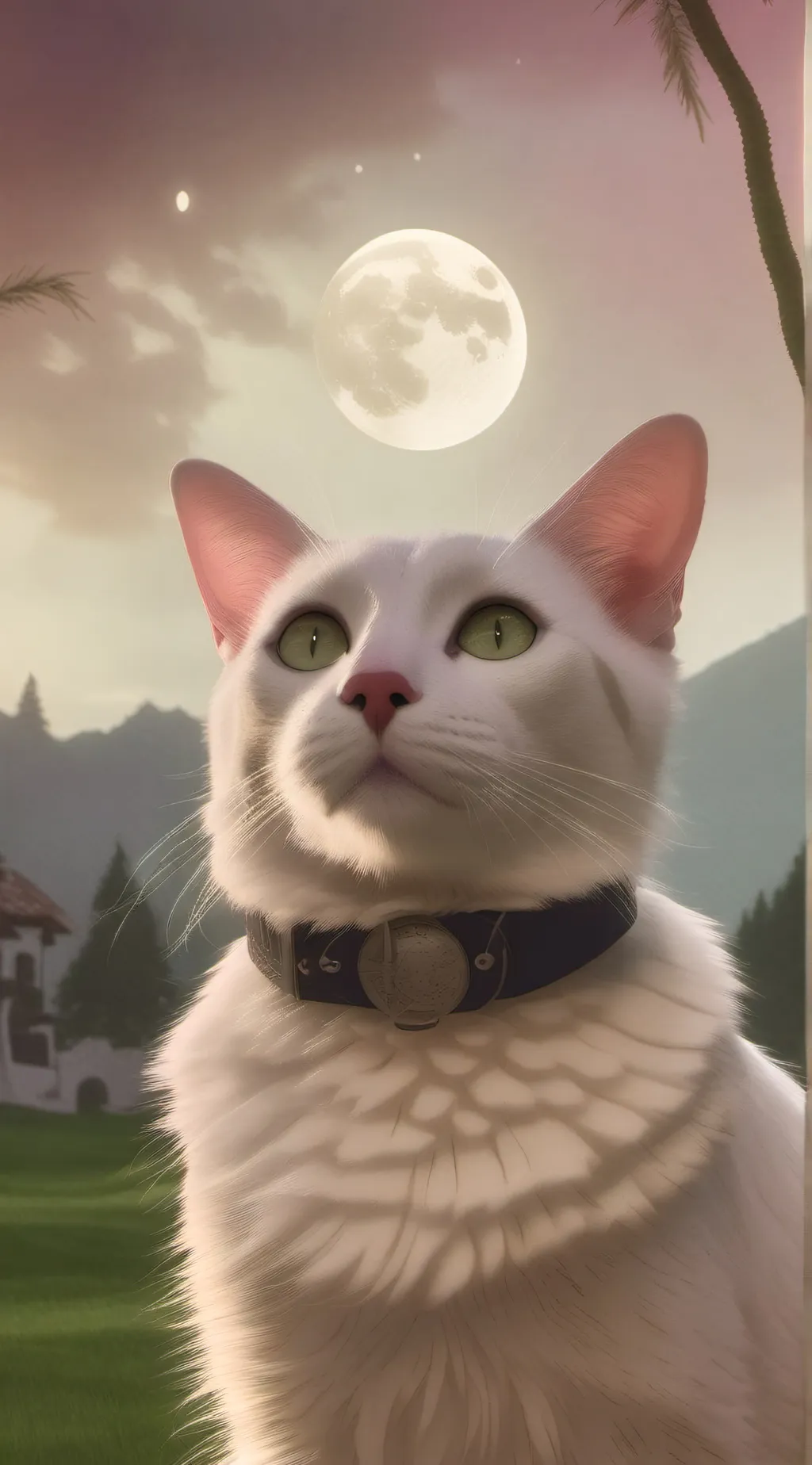 ai character: Mean SM background