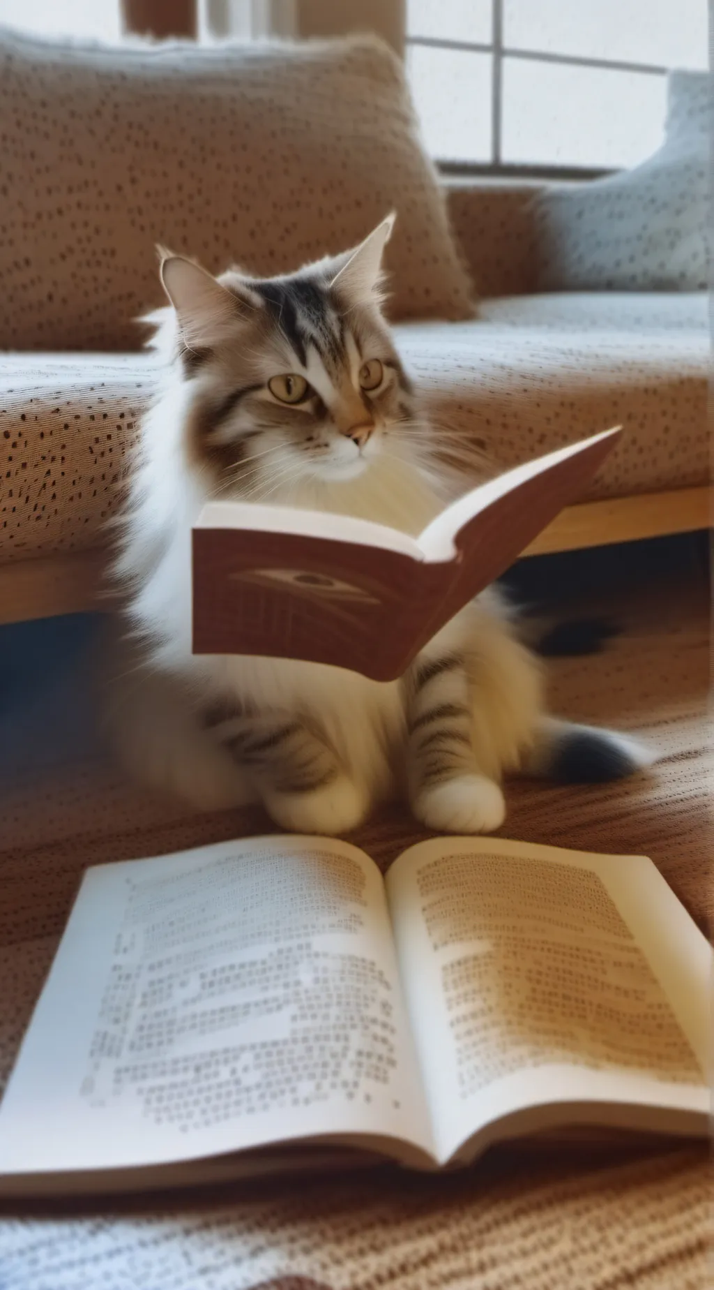 ai character: kitty  background