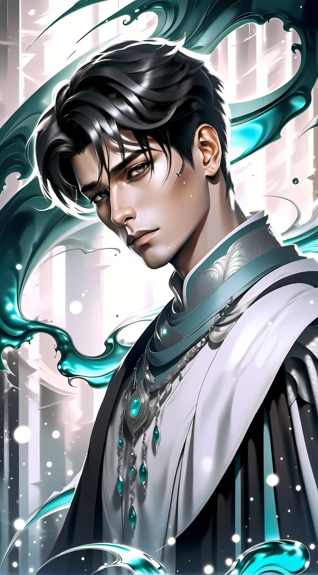 ai character: philipino background