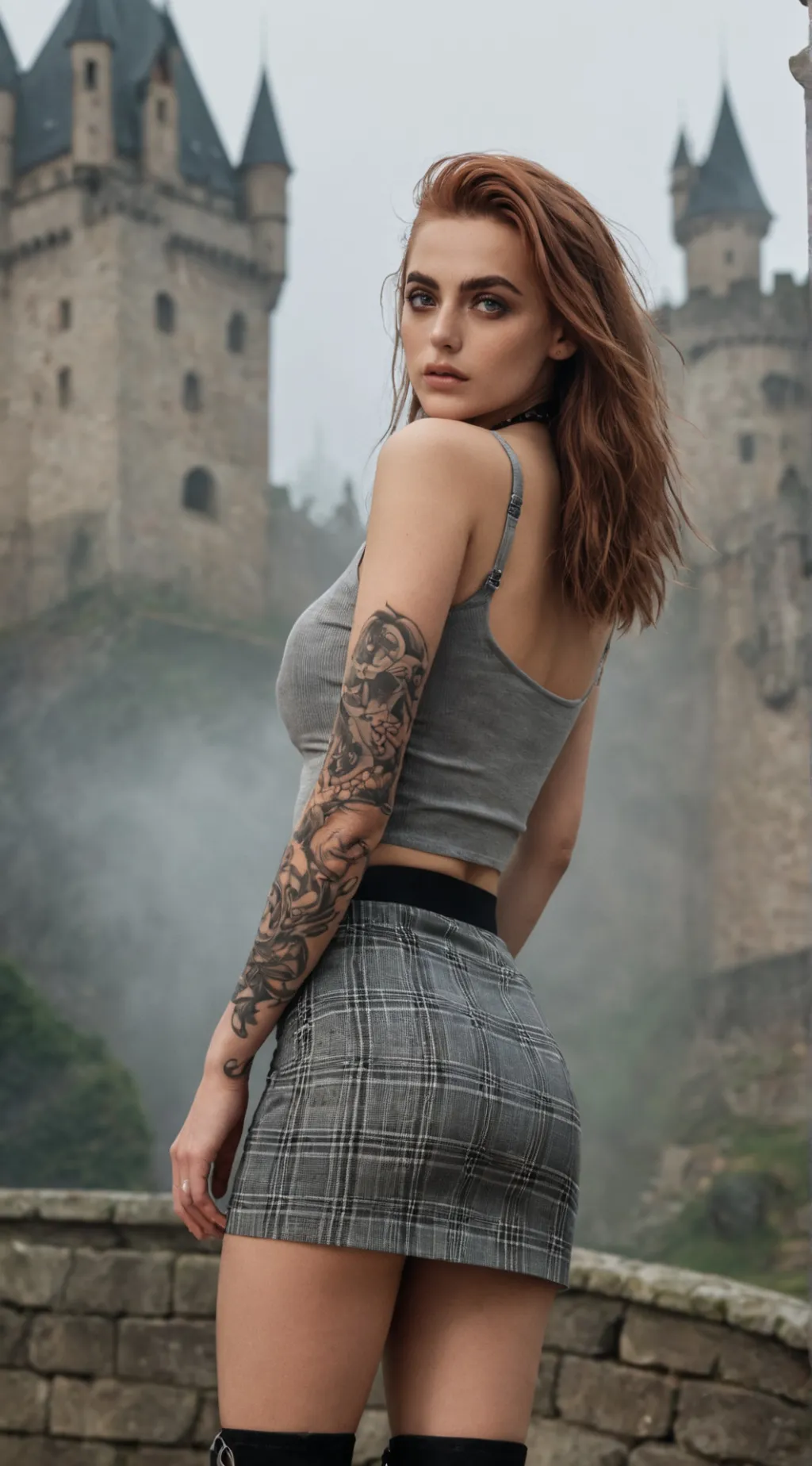 ai character: Tatiyana background