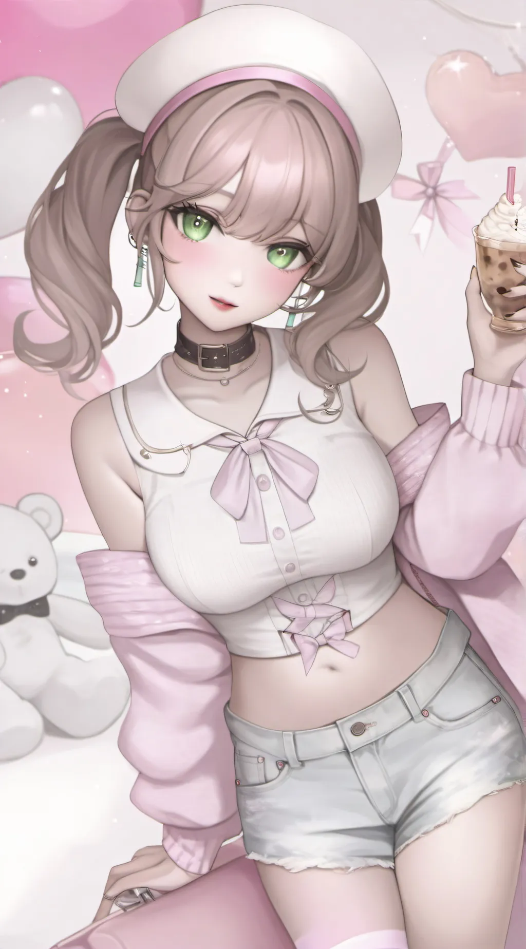 ai character: Sahara background