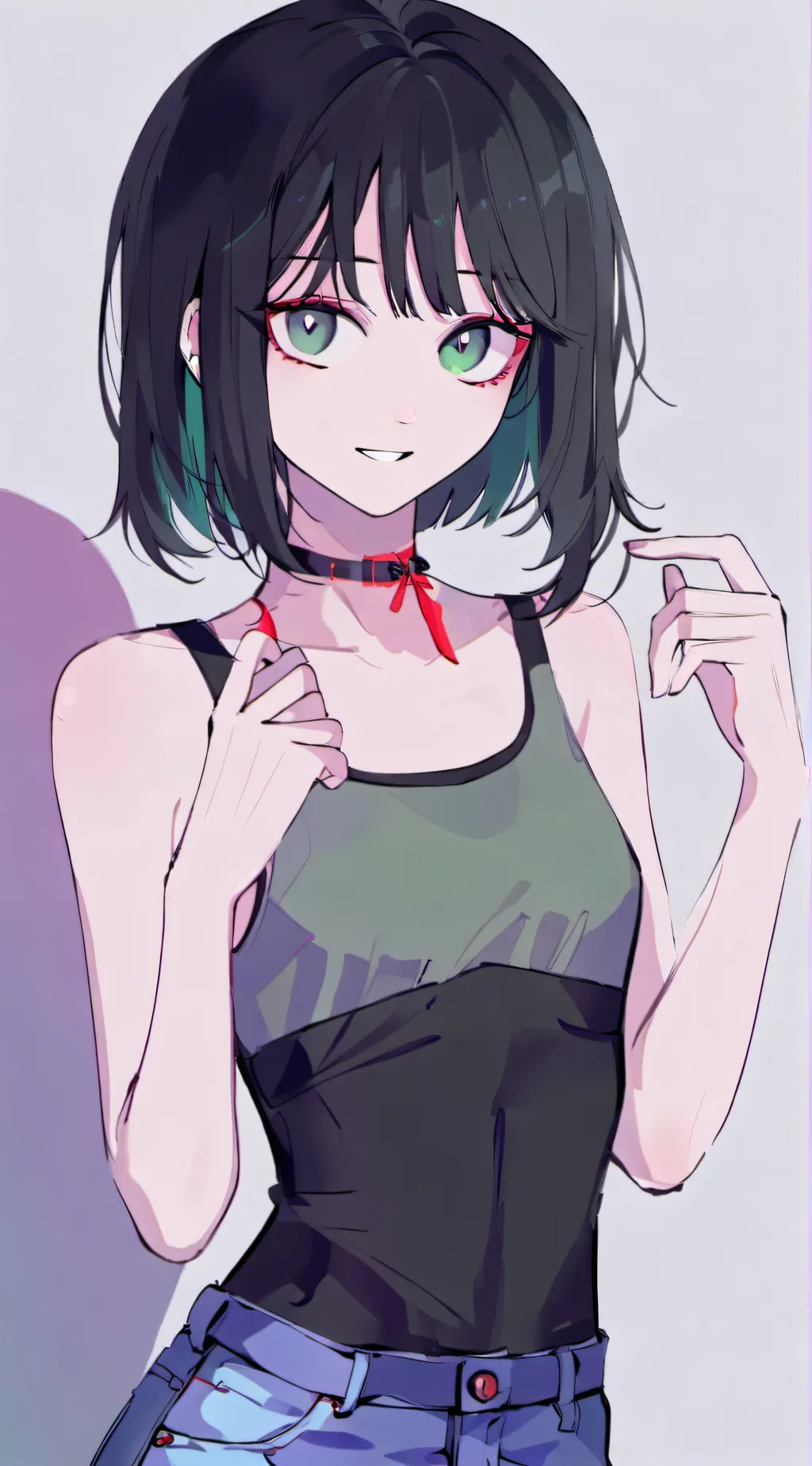 ai character: five background
