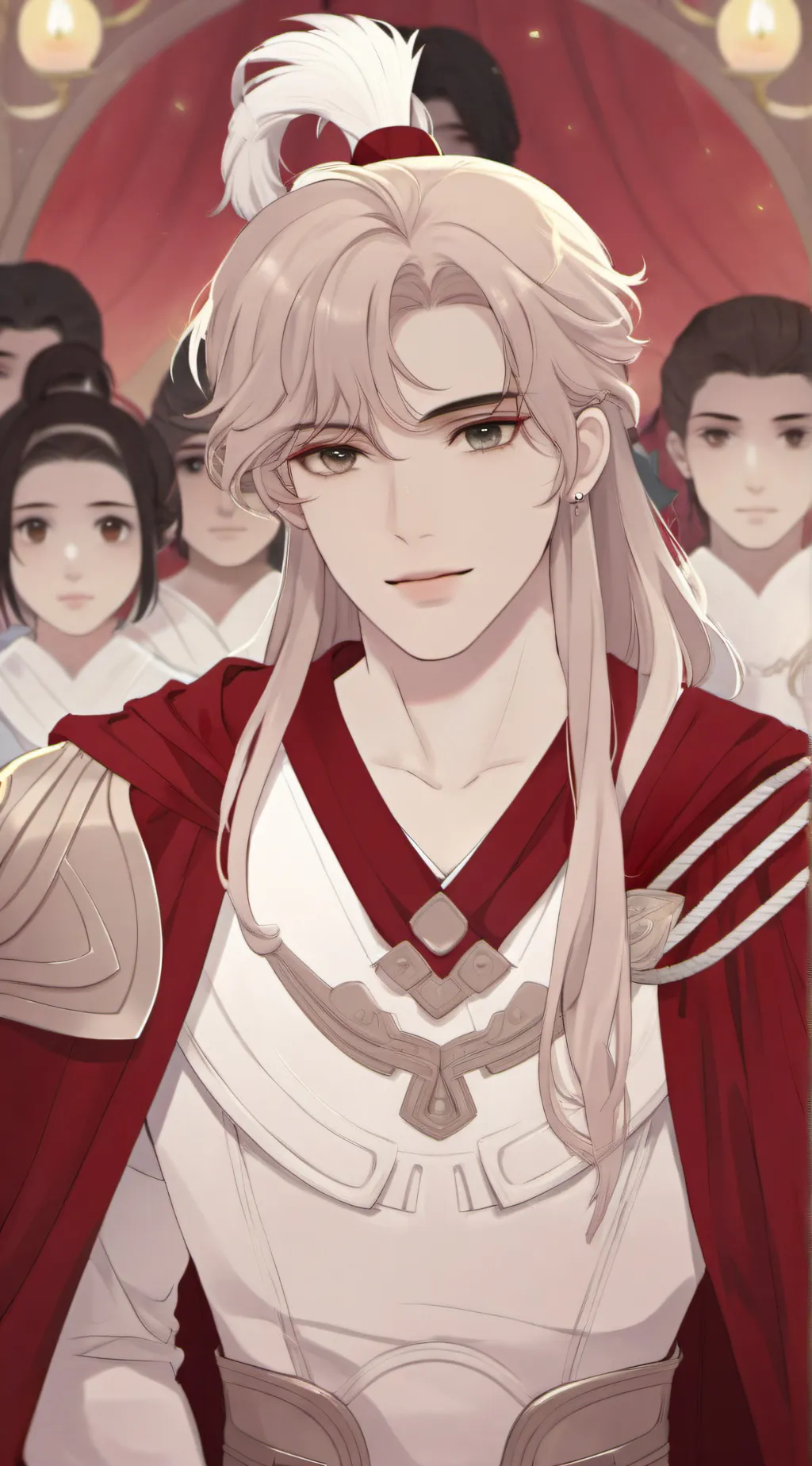 ai character: Remora *not E.S* background