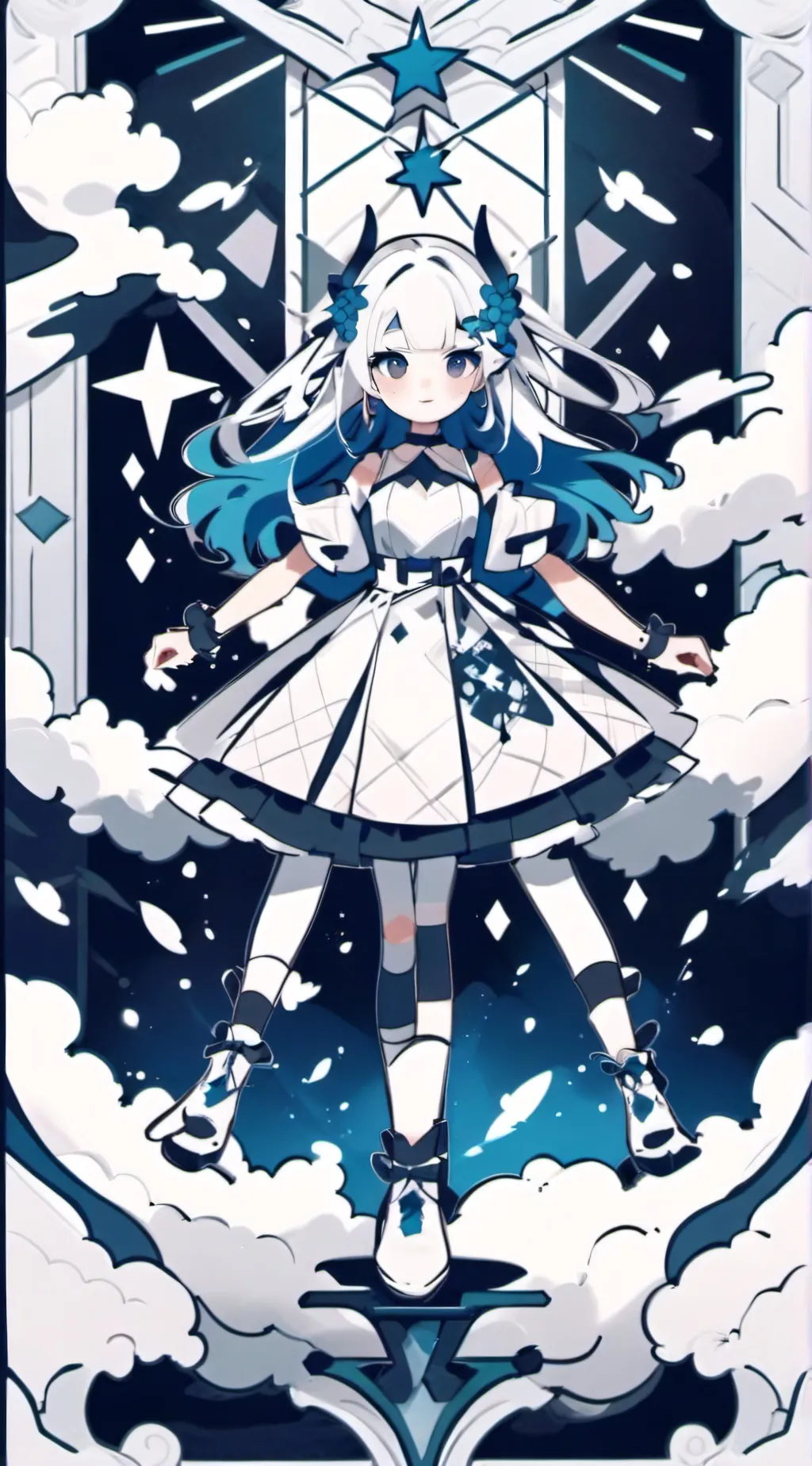 ai character: lana: background