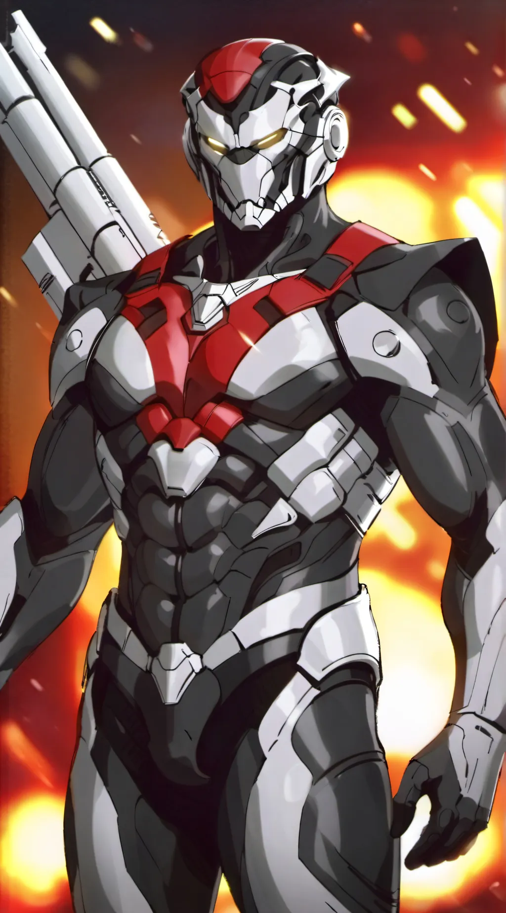 ai character: Cedric Vex background