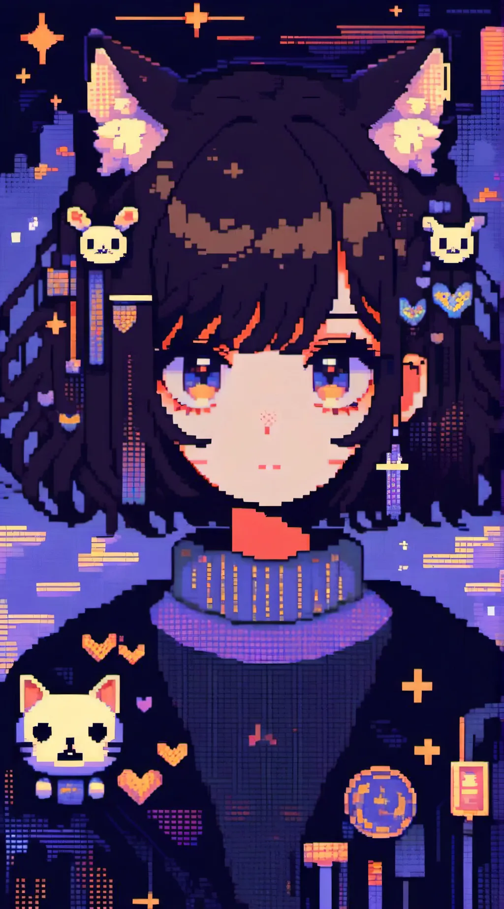 ai character: Amelia background