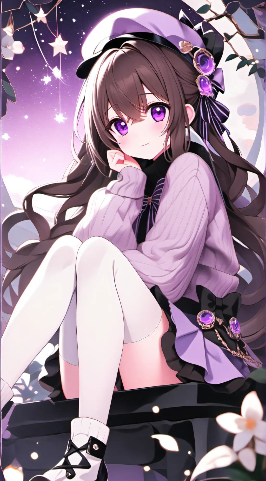 ai character: starlight. background