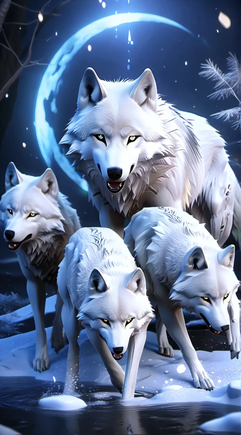 ai character: Shade Pack background