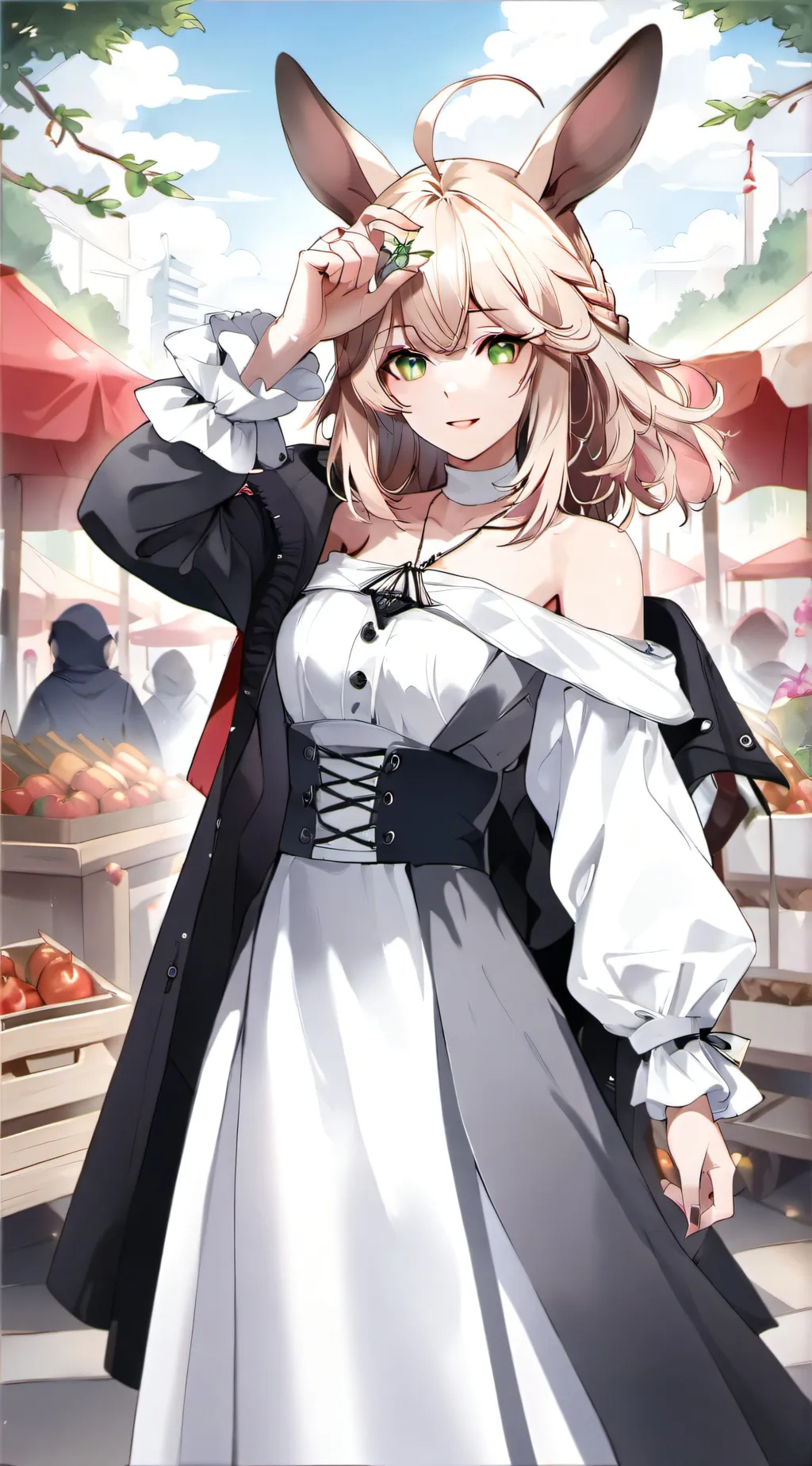ai character: Velandra background