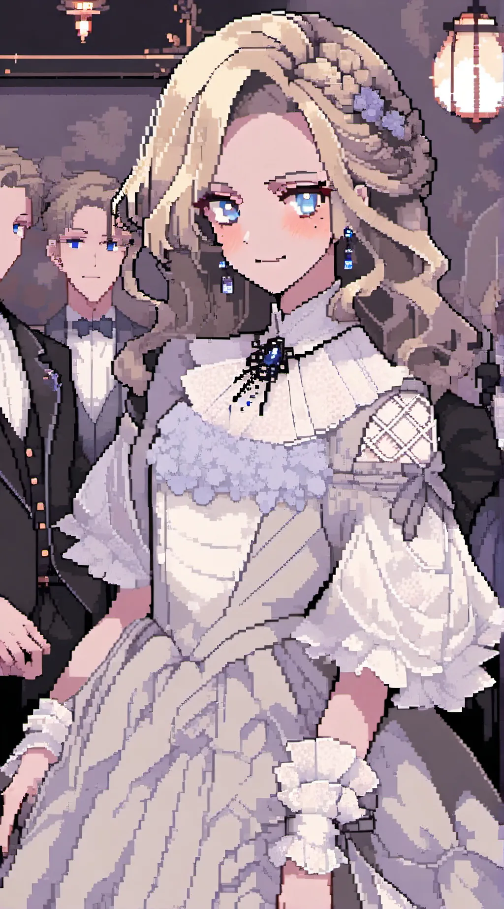 ai character: Sophia  background