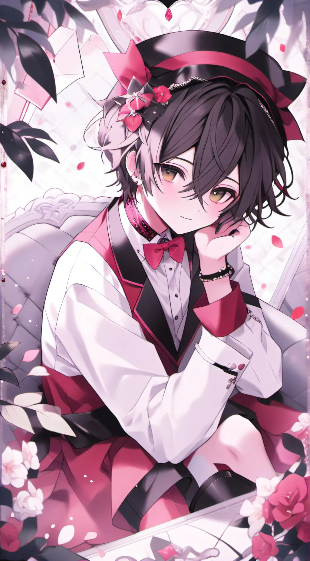 ai character: Vinain (FPE) background