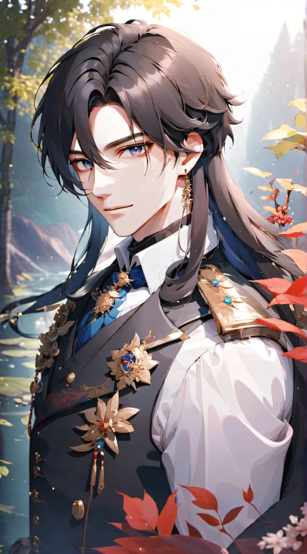 ai character: ` Prince Henry ` background