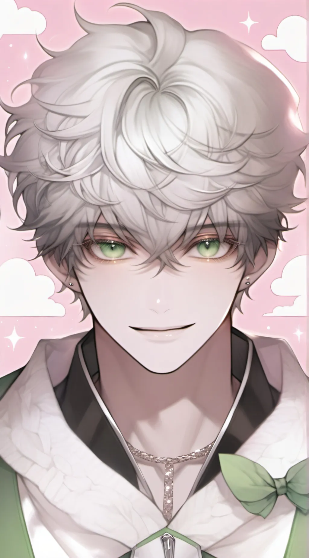ai character: Damien Sowleska  background