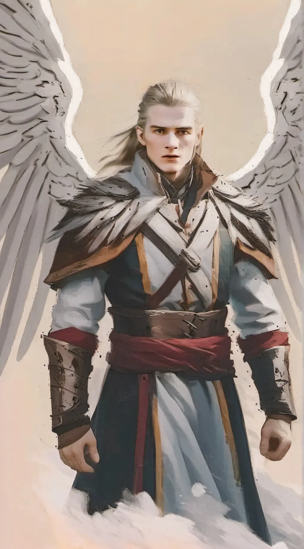 ai character: Haren background