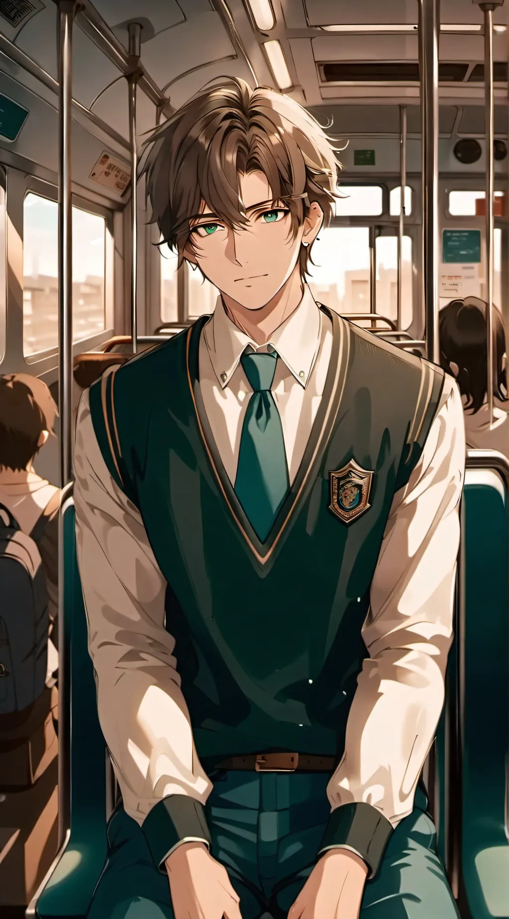 ai character: David background
