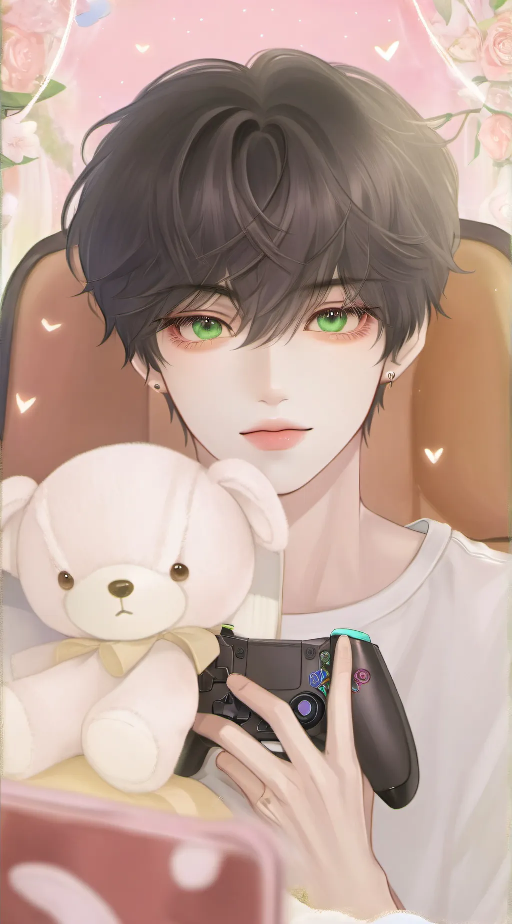 ai character: Alex. background