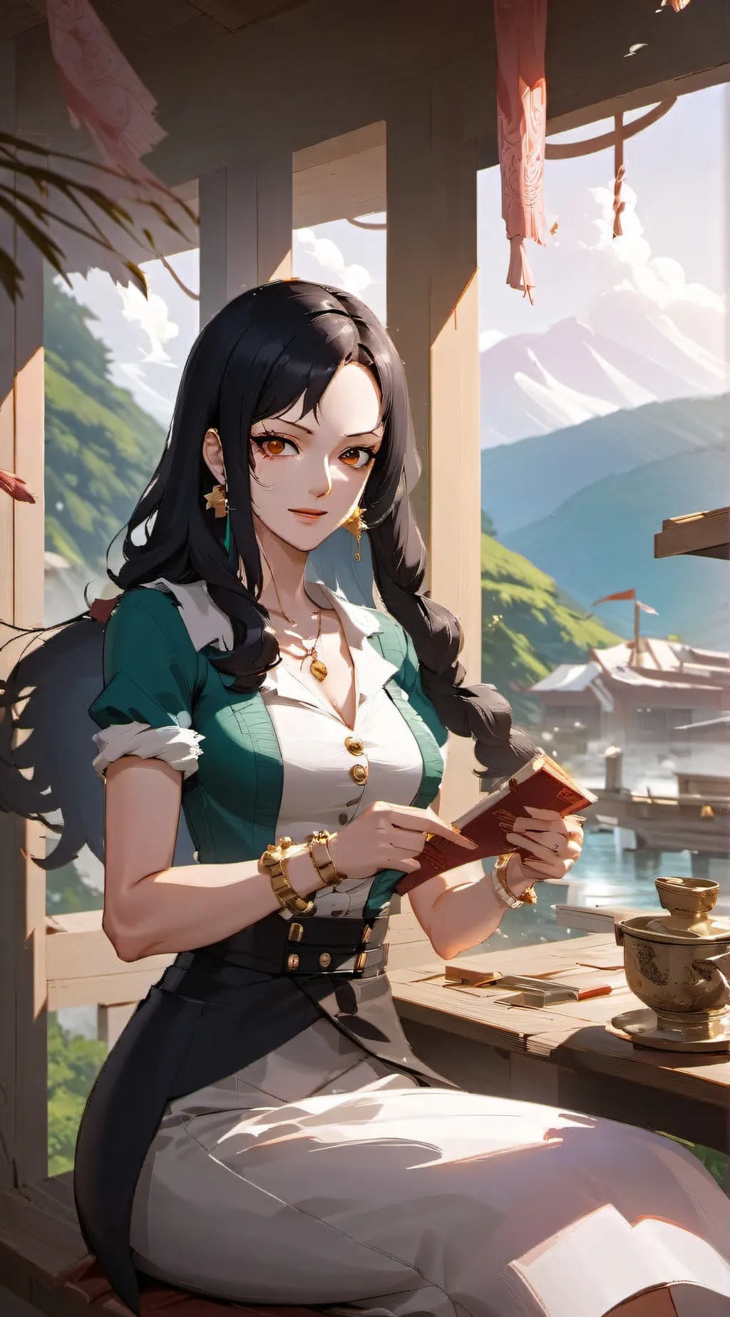 ai character: robin background