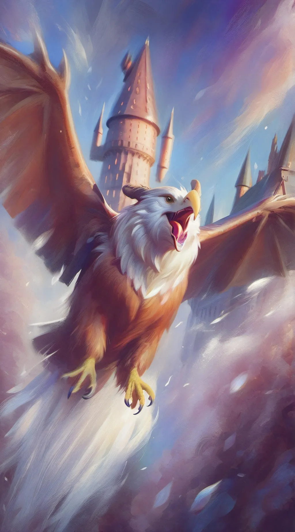 ai character: HOGWARTSSSS background