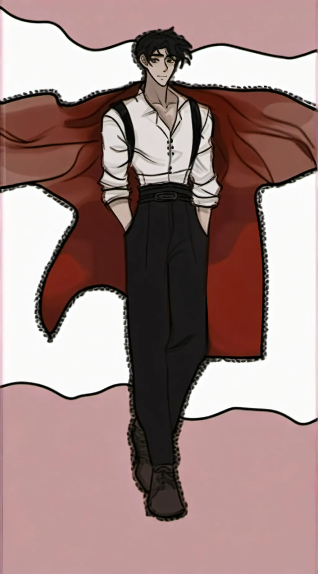 ai character: willaim background