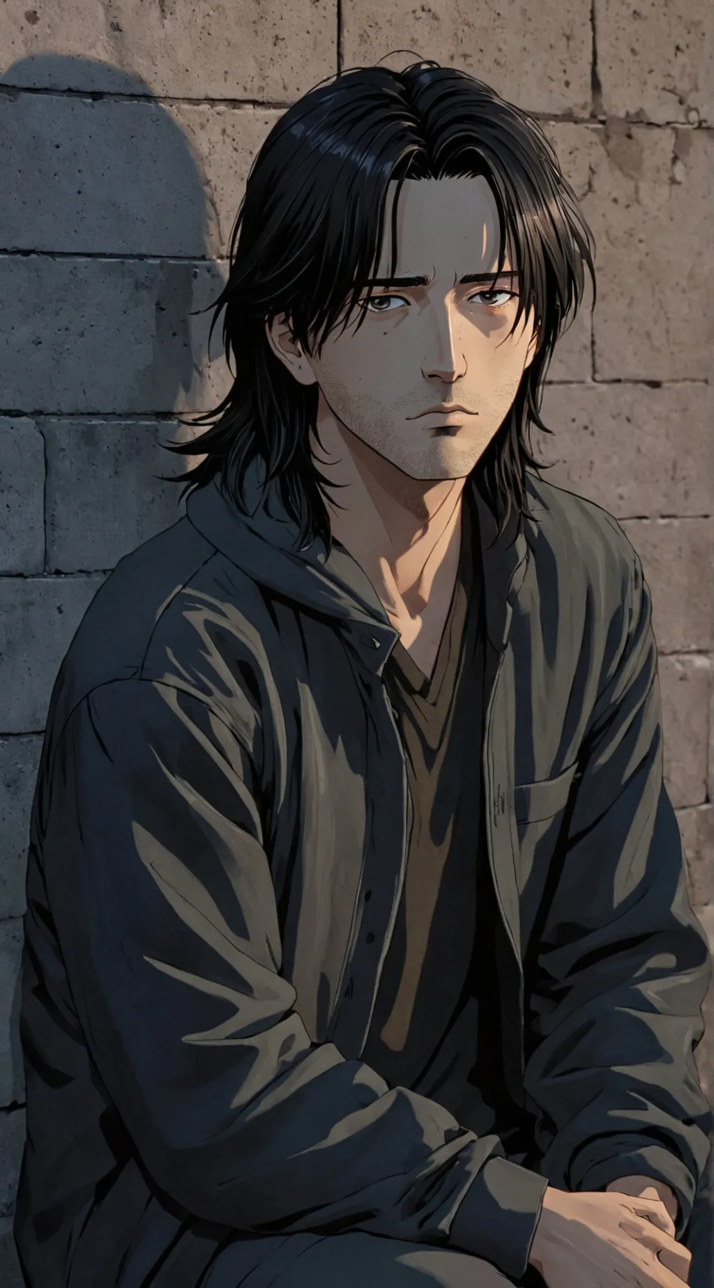ai character: Dr Kenzo Tenma  background