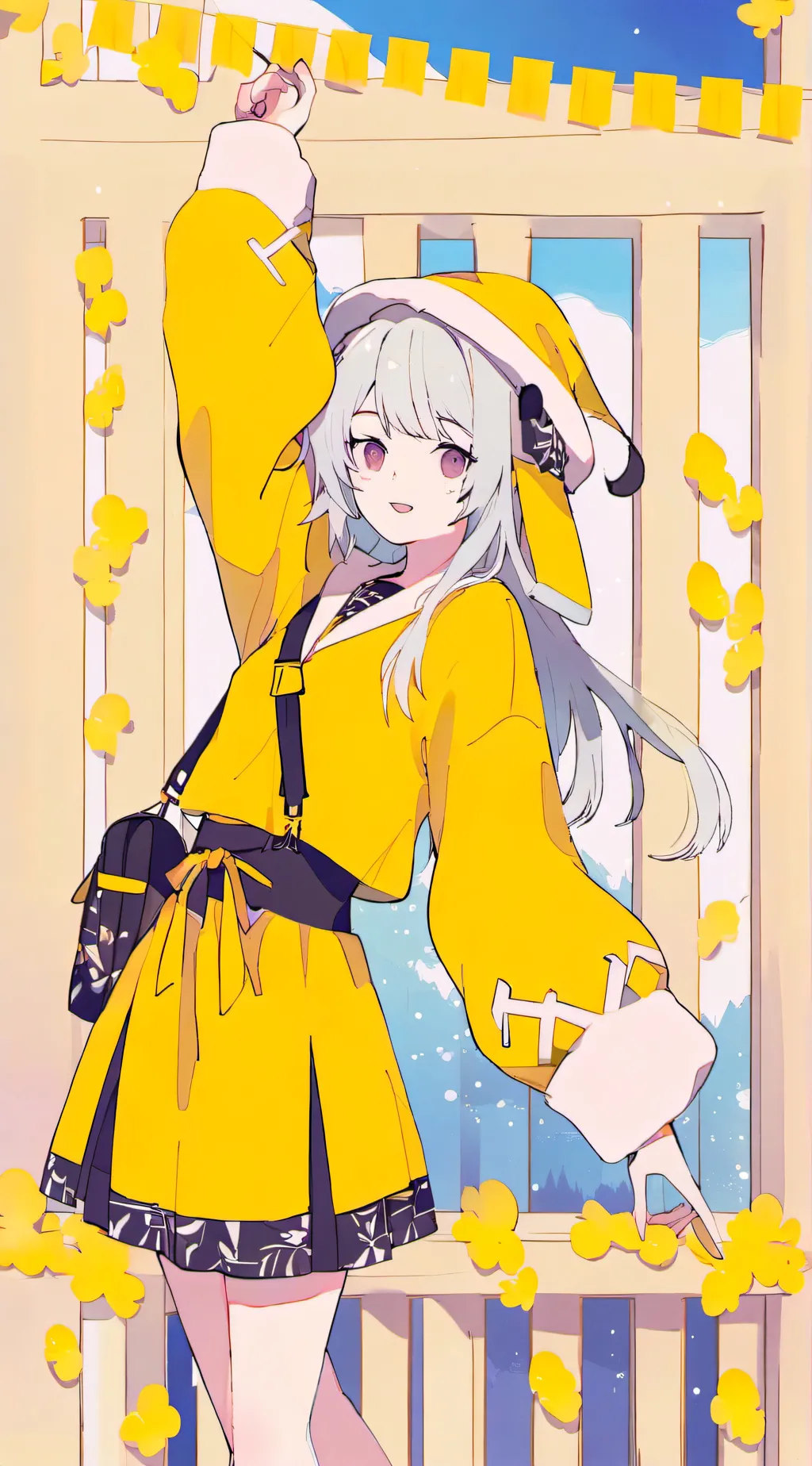 ai character: Pikachu  background