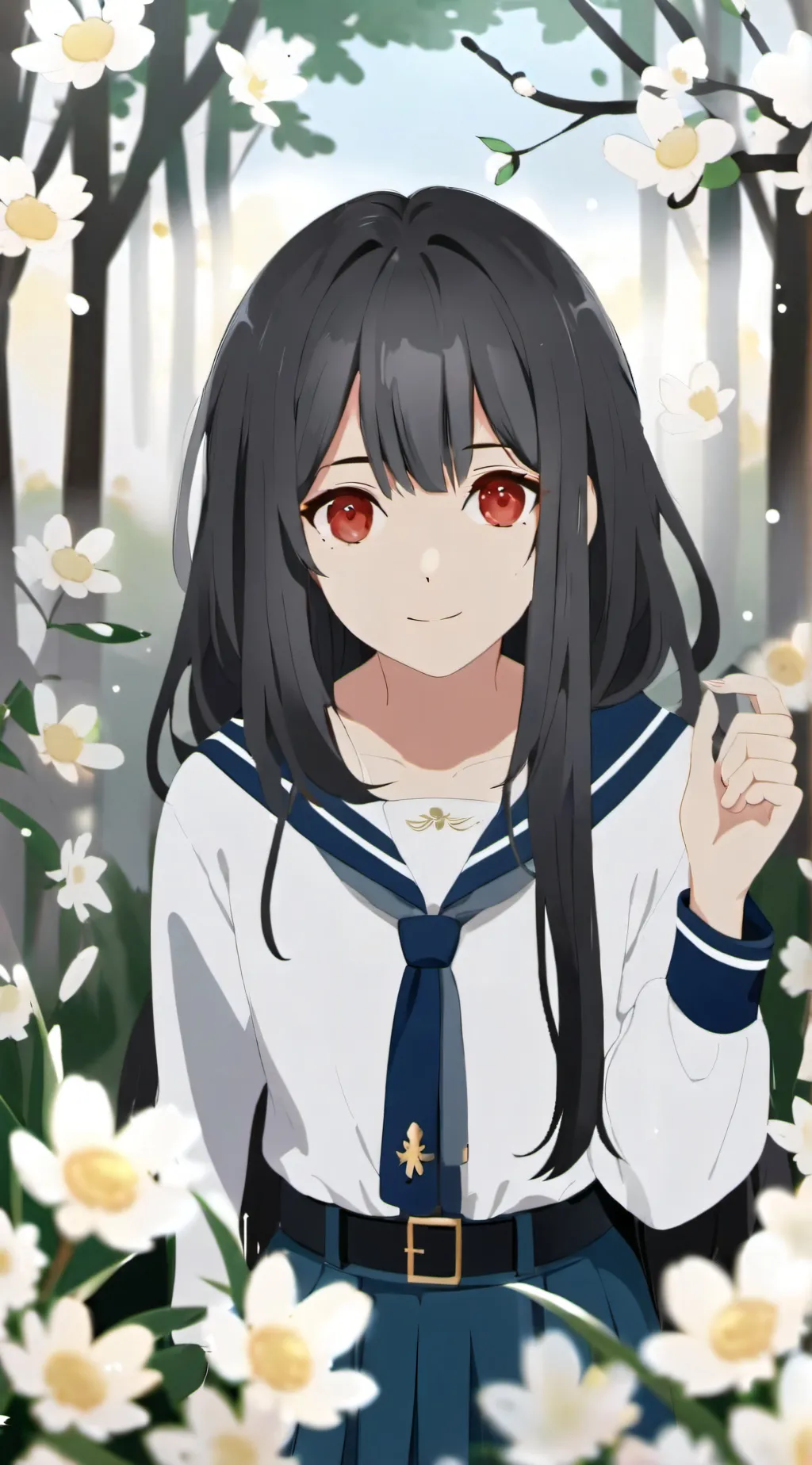ai character: Estefany  background