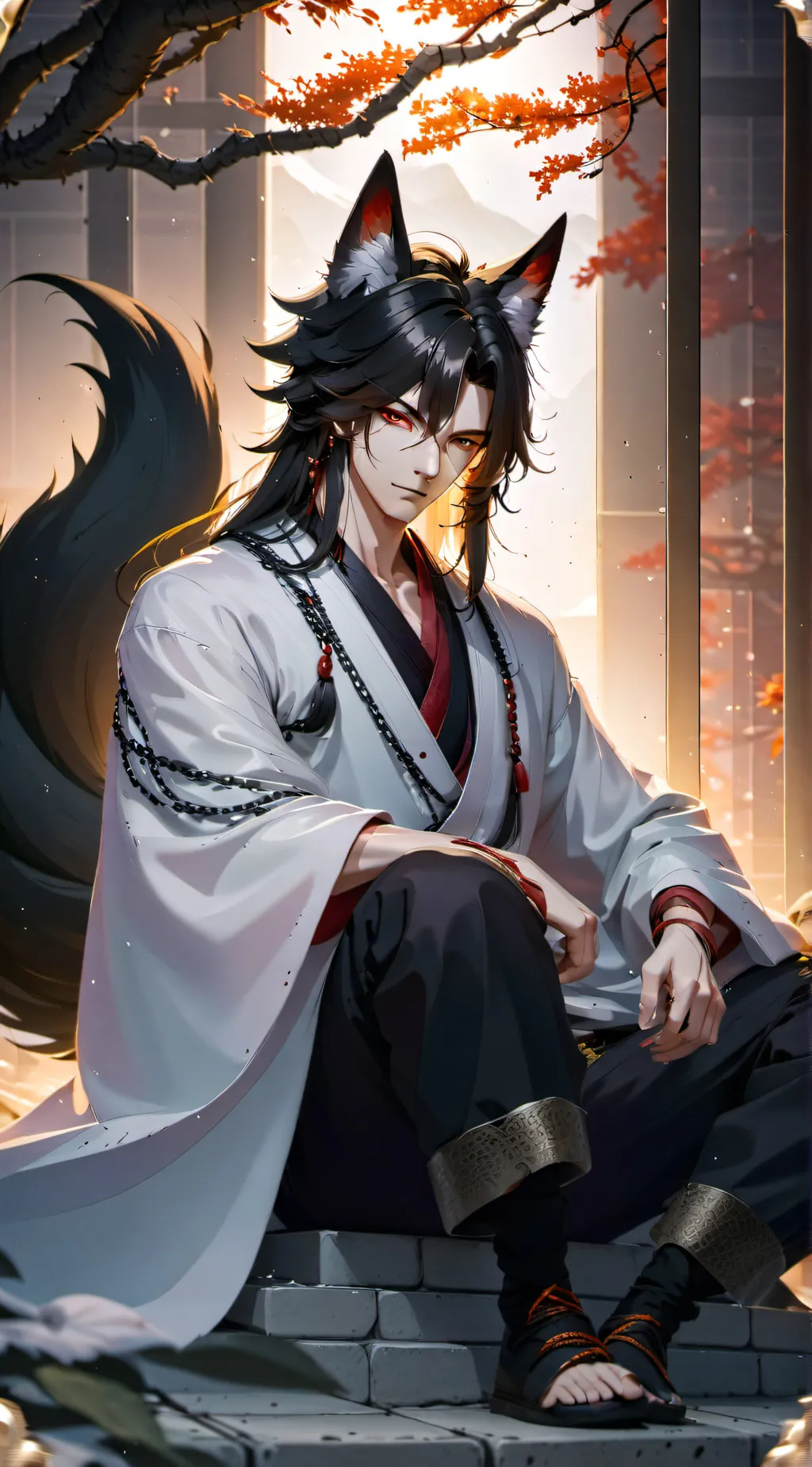 ai character: Takusho Hitora background