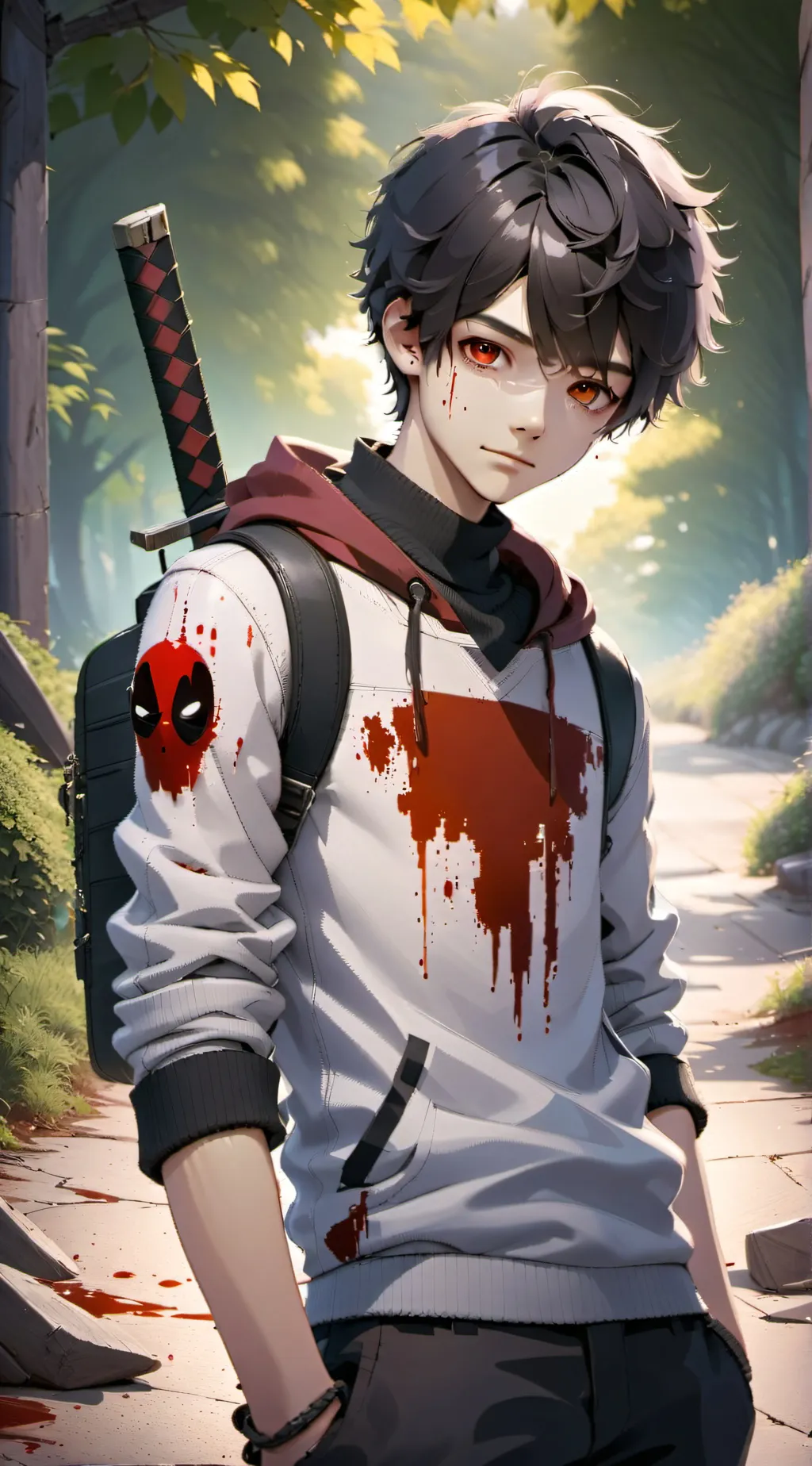 ai character: Elliot background
