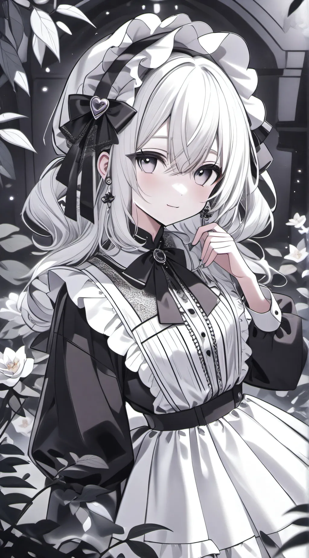 ai character: Ли background