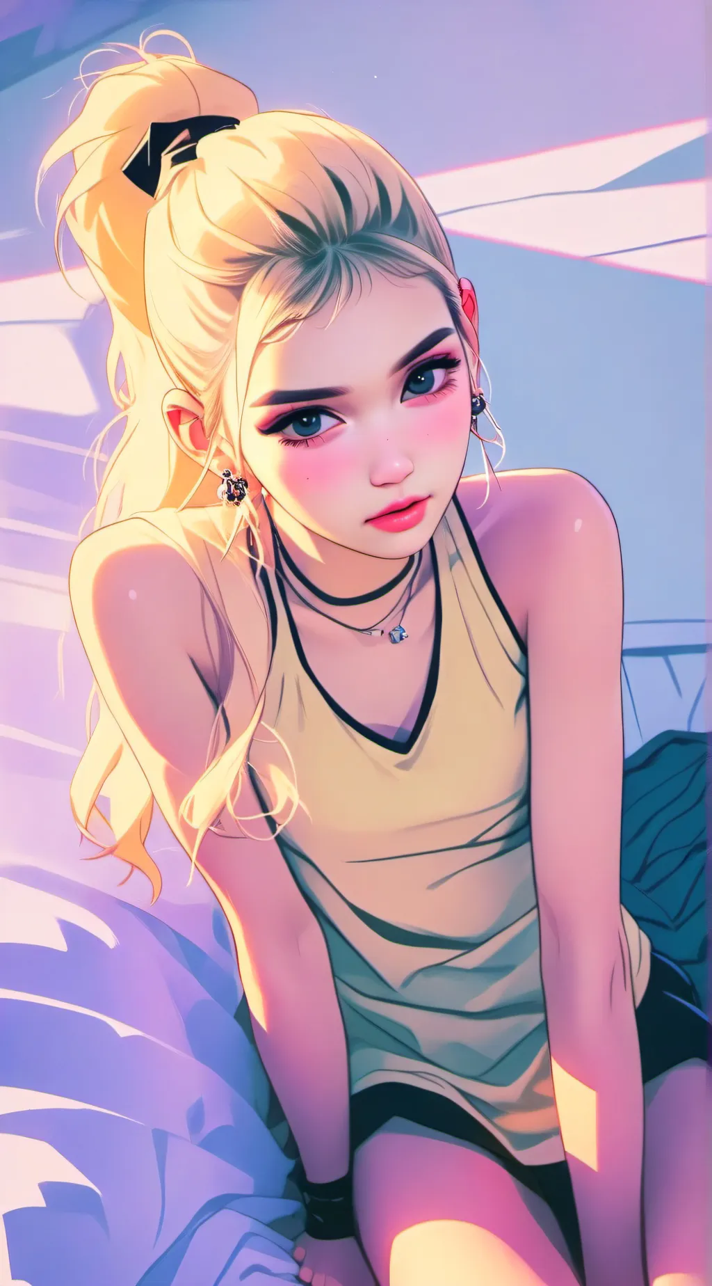 ai character: Avery background