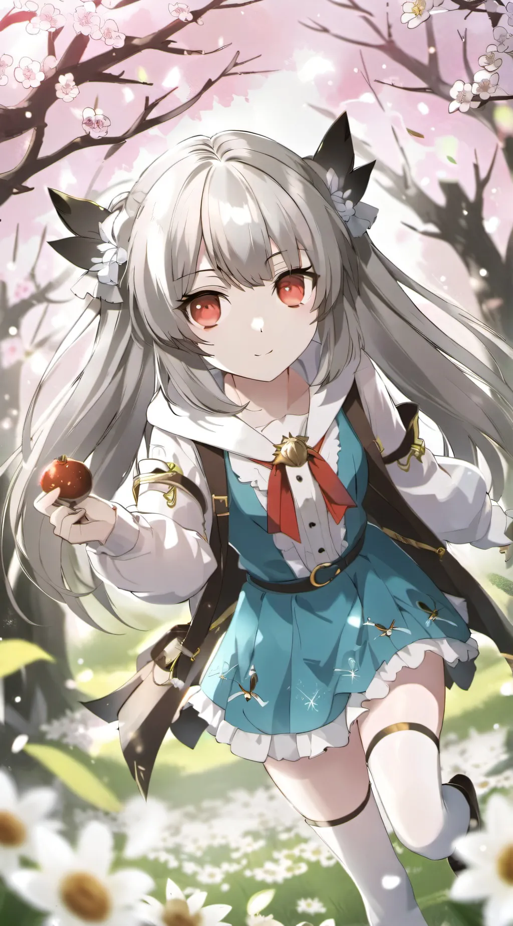 ai character: Yue background