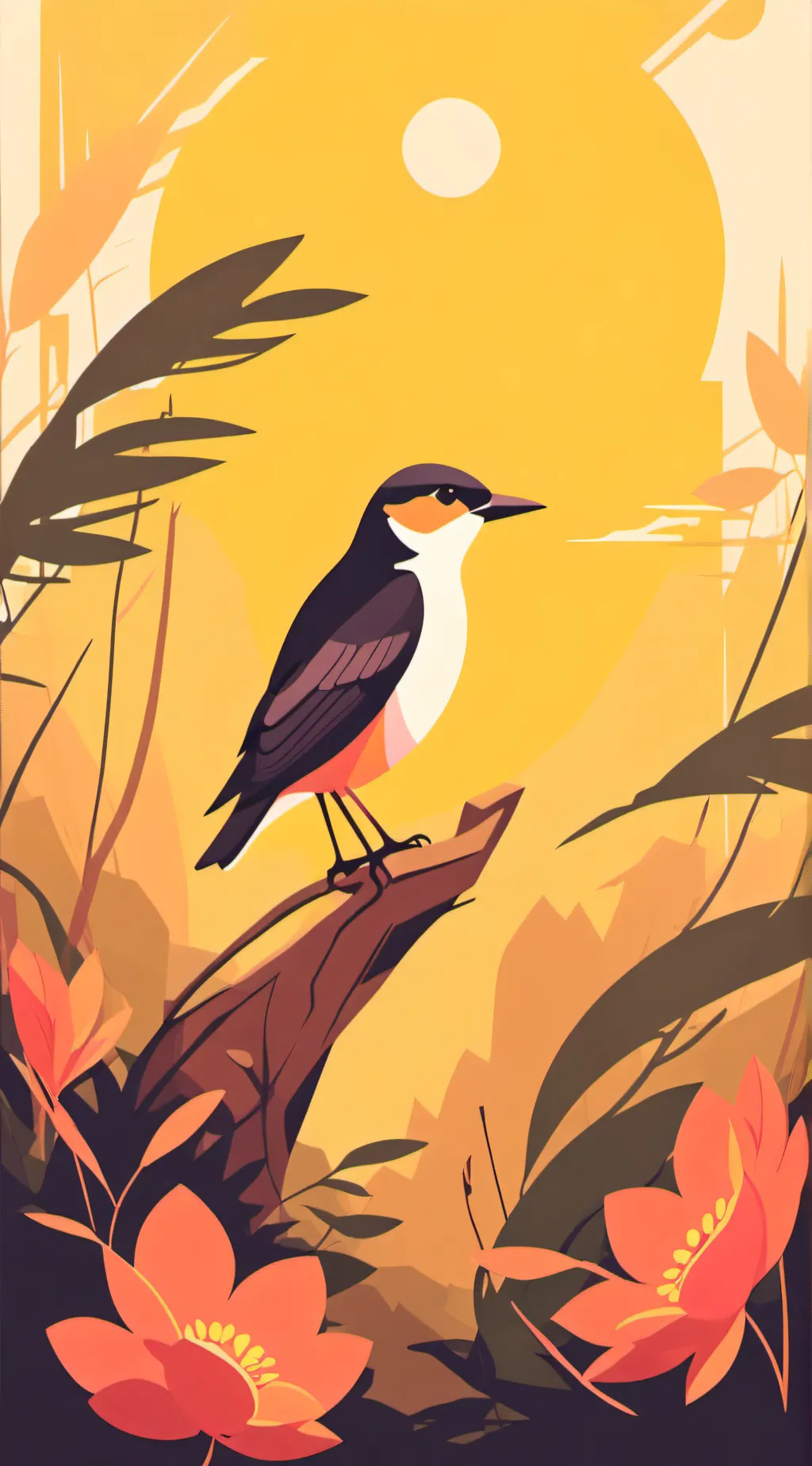 ai character: New species background