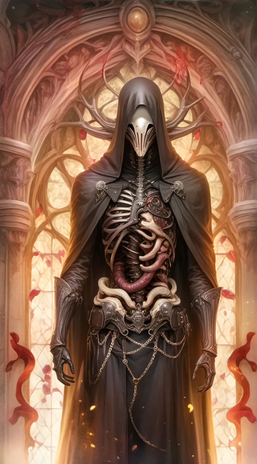 ai character: Dungeon Keeper background