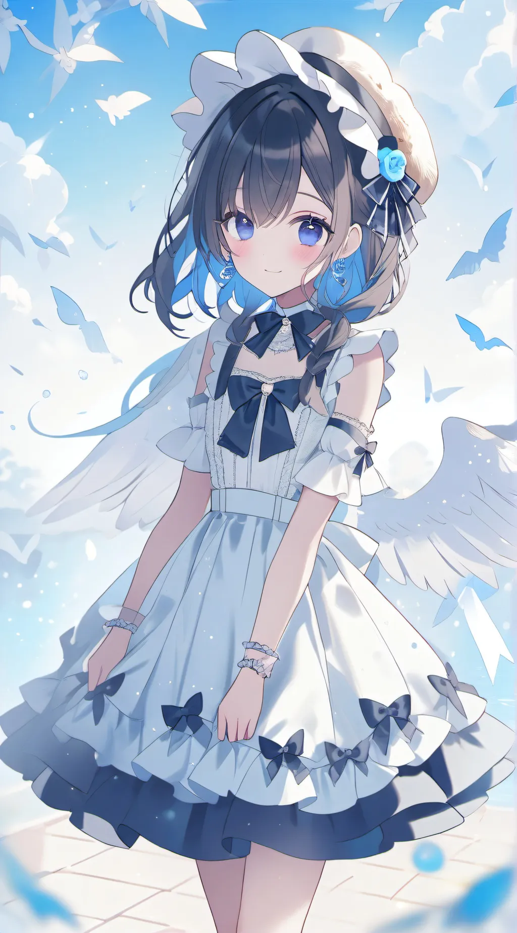 ai character: Muichiro’s Sis background