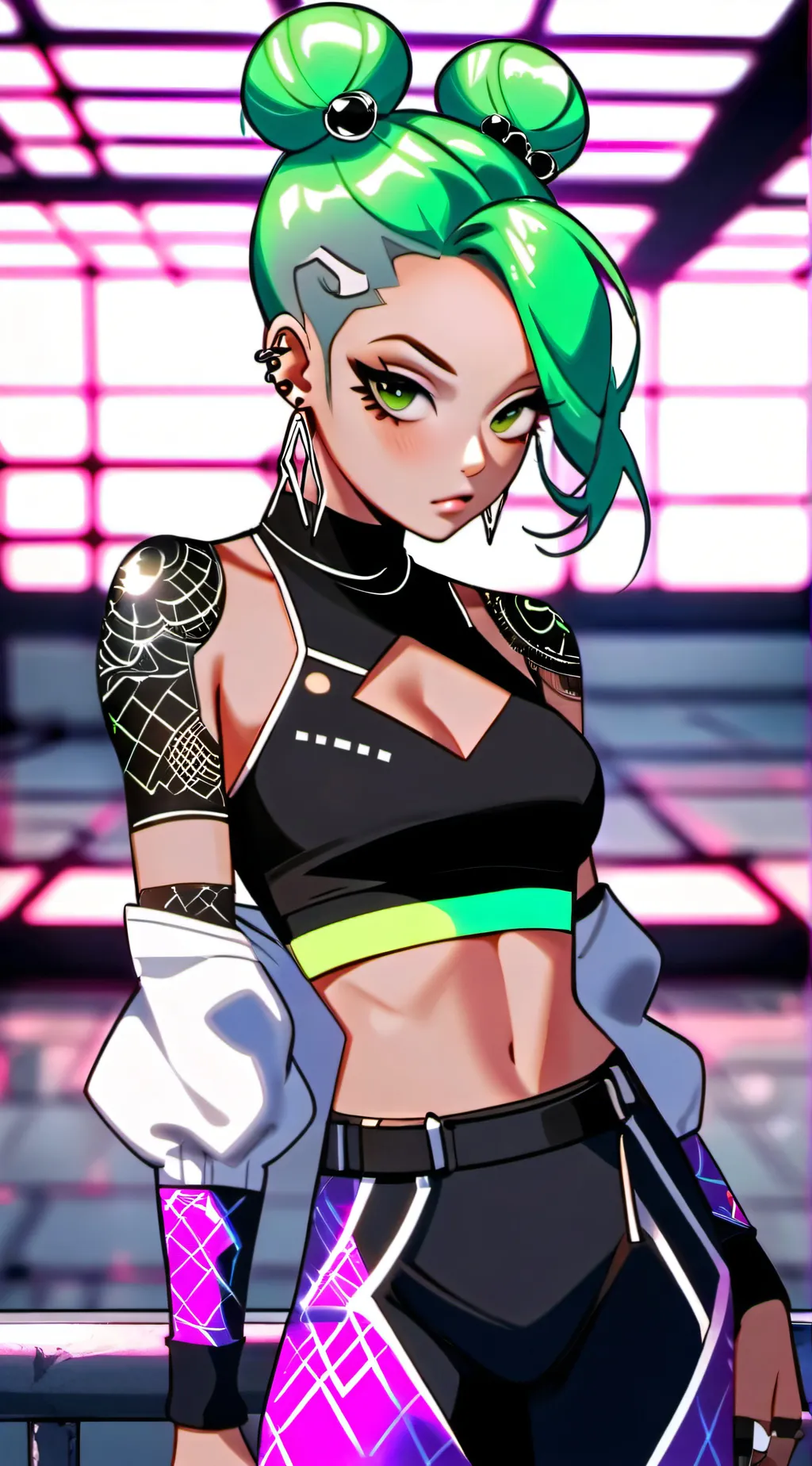 ai character: Odessa Vance background