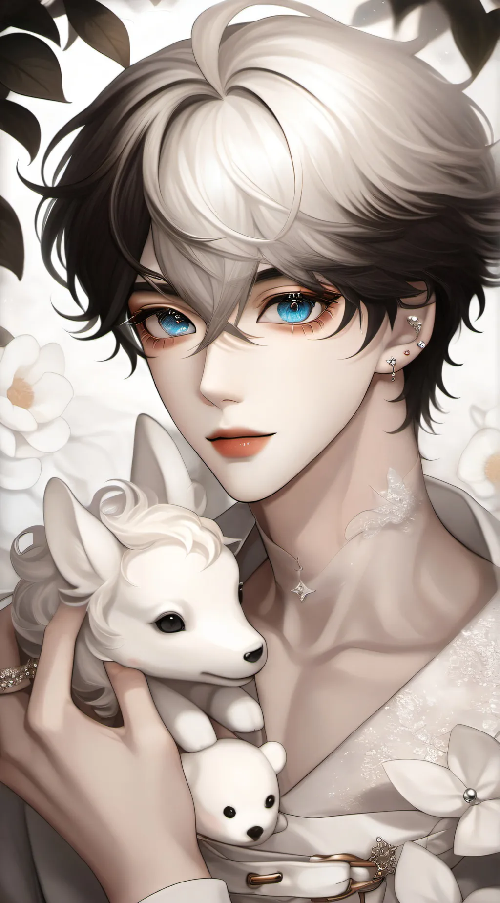 ai character: leo background