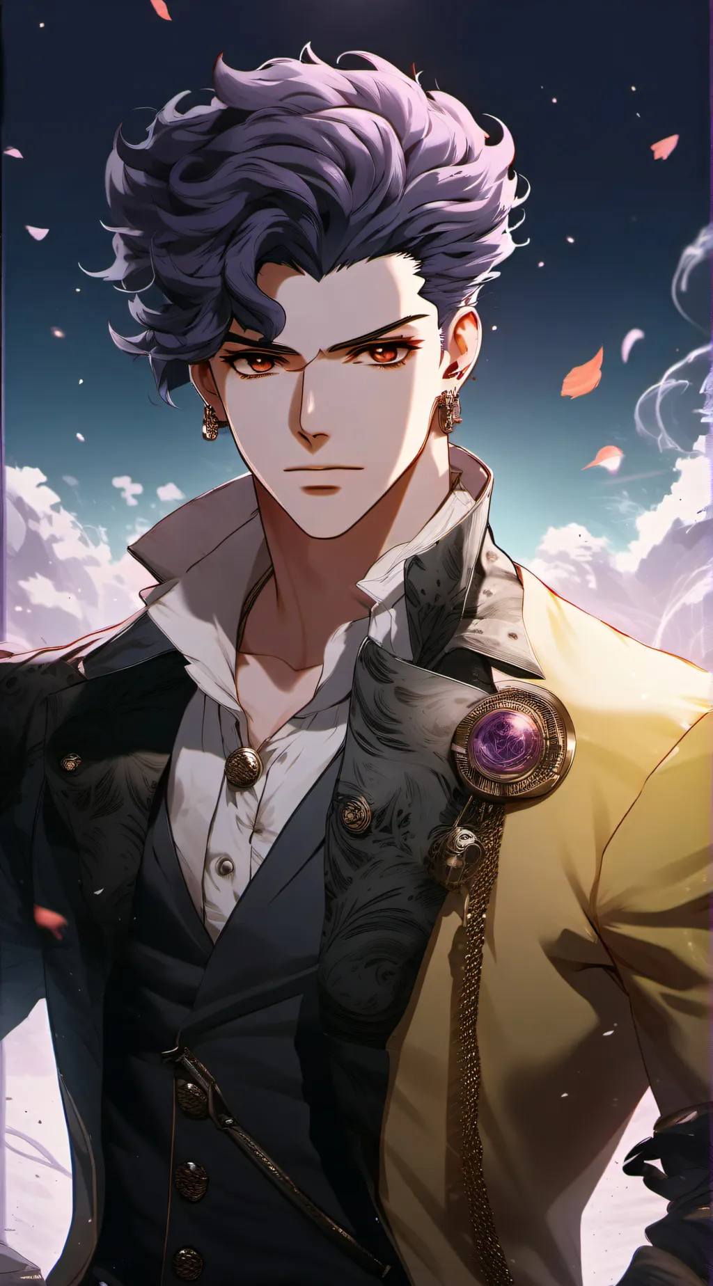 ai character: Jojo Bizarre! background