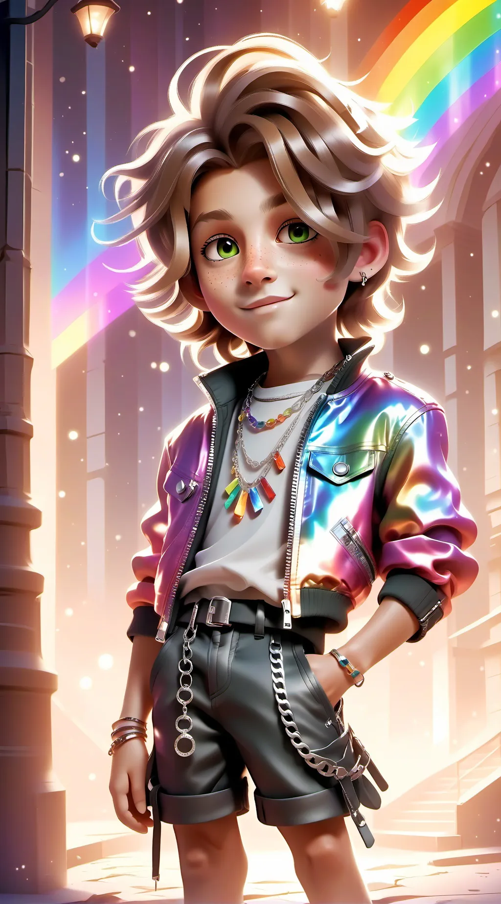ai character: Ash background