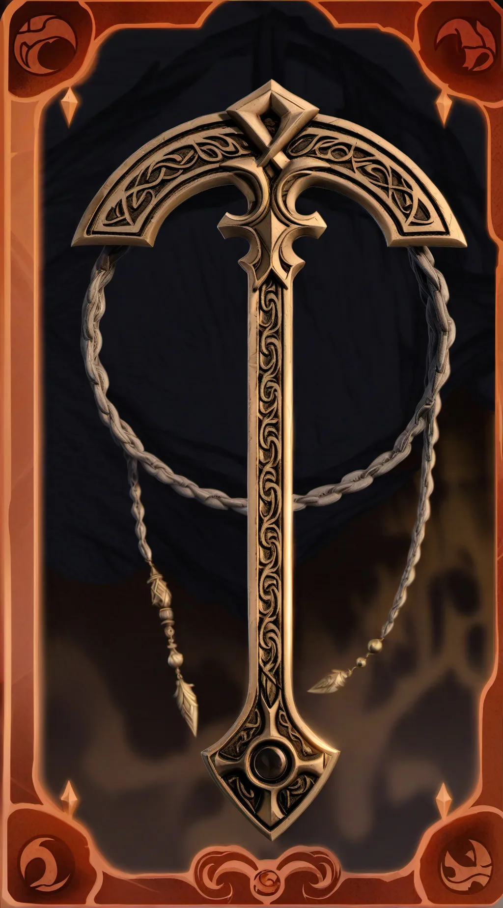 ai character: Fein dag background